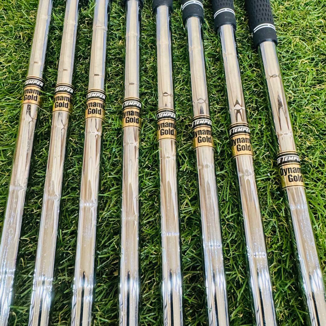 【グリップ新品】TOURSTAGE X-BLADE アイアンセット ８本