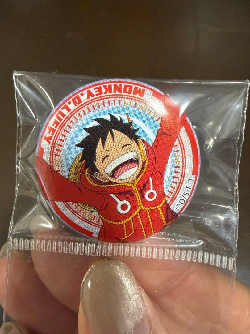 【非売品】ワンピース　缶バッチ　ルフィ　ニカ　20個