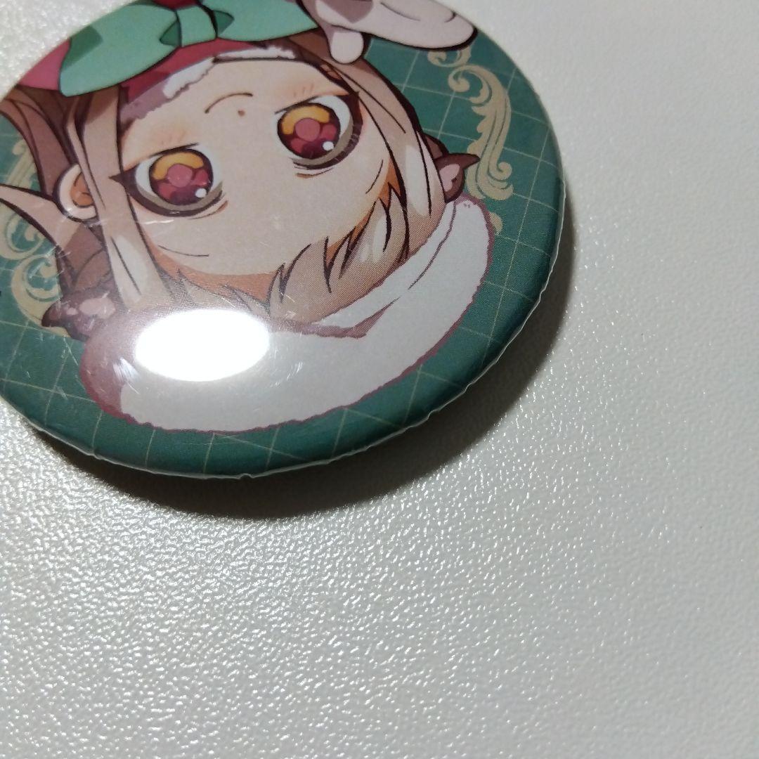 【地縛少年花子くん】八尋寧々 マルイ かもめ学園購買部 クリスマス 缶バッジ