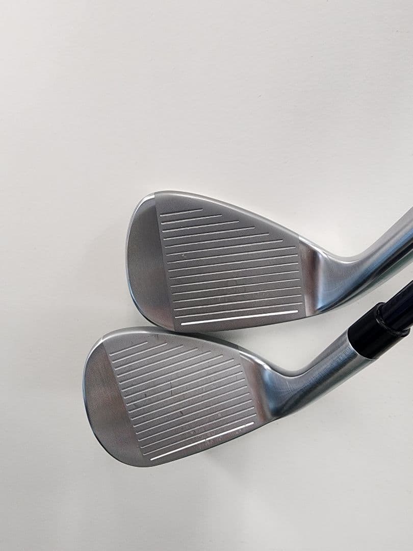 テーラーメイド Qi アイアン AW　SW　カーボンシャフト　2本セット