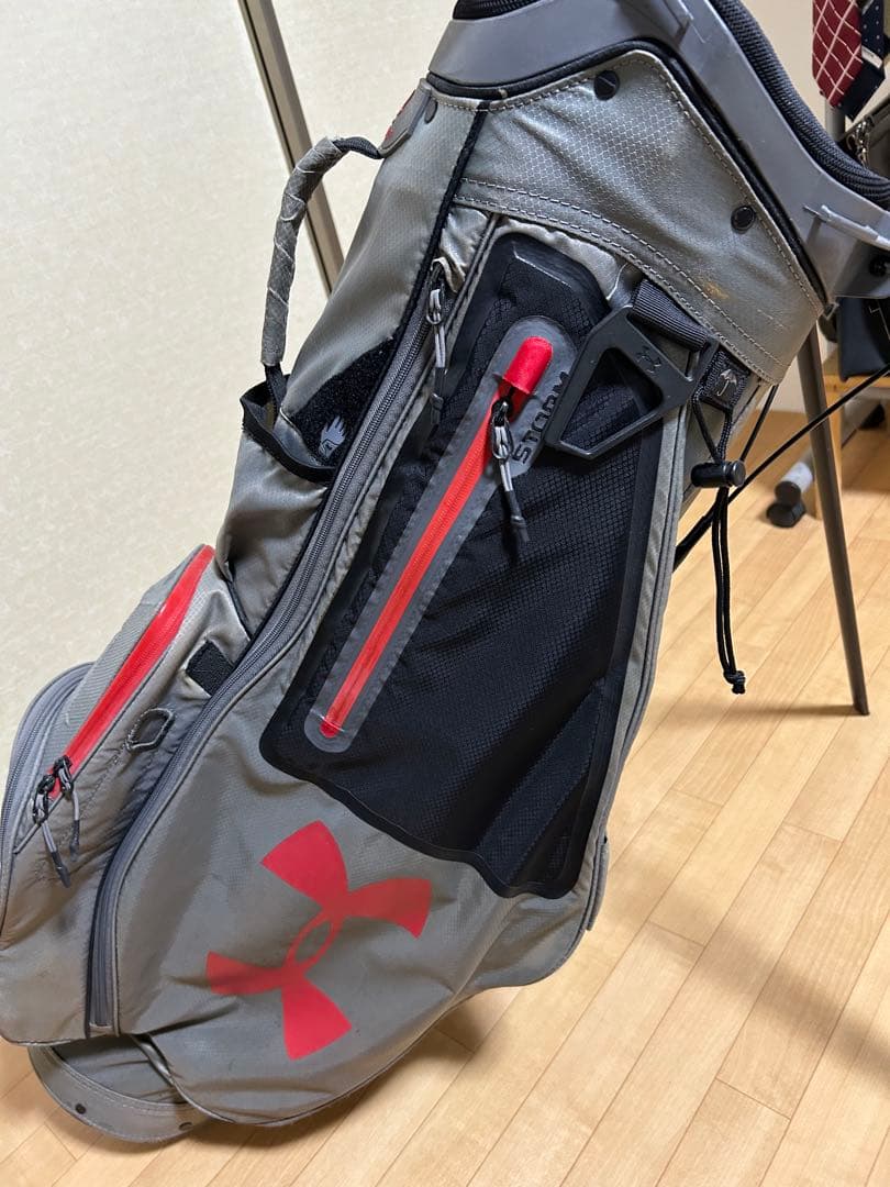 Under Armour ゴルフ キャディバッグ フード付
