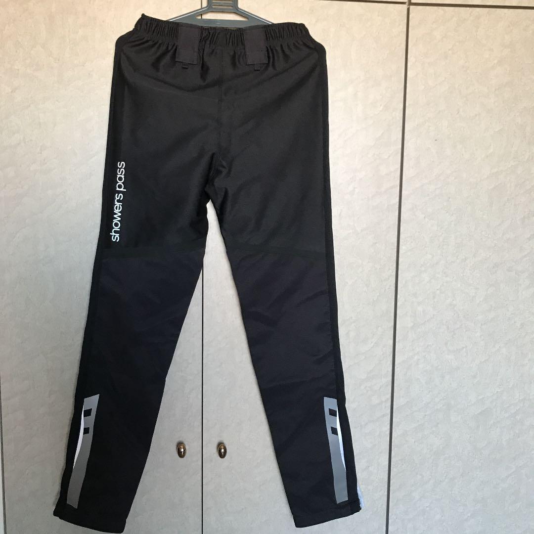レイン　パンツ　showers pass Skyline Pants Black