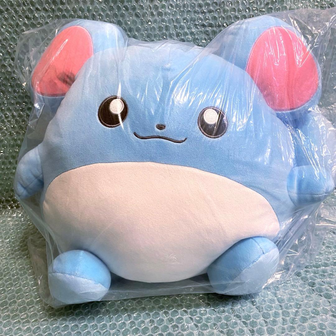 ポケモンセンター もっちりっちぬいぐるみ マリル