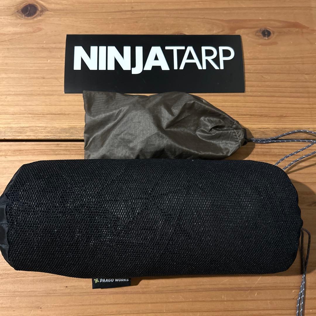 パーゴワークス　ニンジャタープ　PAAGOWORKS　 NINJA TARP