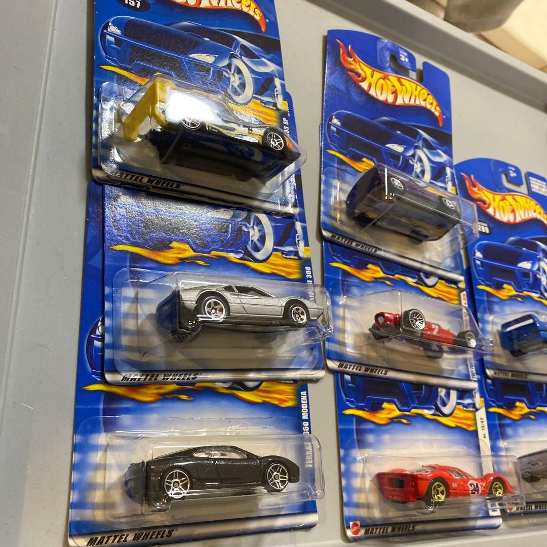 希少　Hot Wheels フェラーリ　ミニカーセット 8台