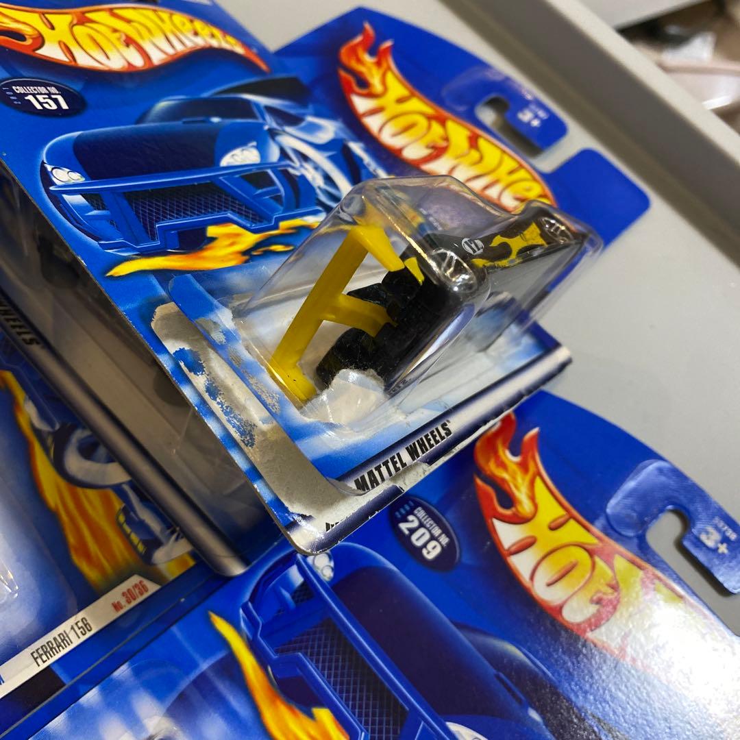 希少　Hot Wheels フェラーリ　ミニカーセット 8台