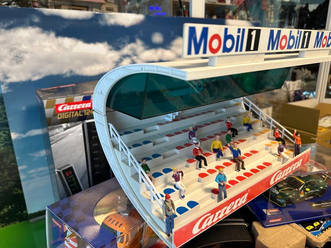 CARERA デジタル　1/32大型スロットカー+オプション？数点付き