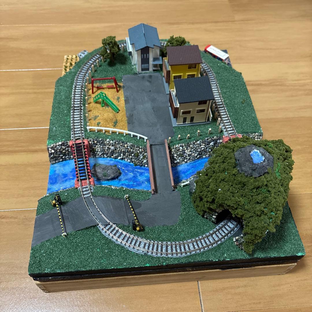 鉄道模型　ジオラマ