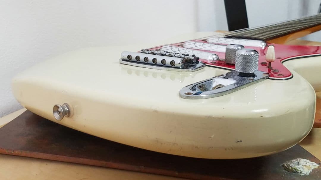 Ibanez Talman 日本製 Fシリアル 社外アーム ケース付