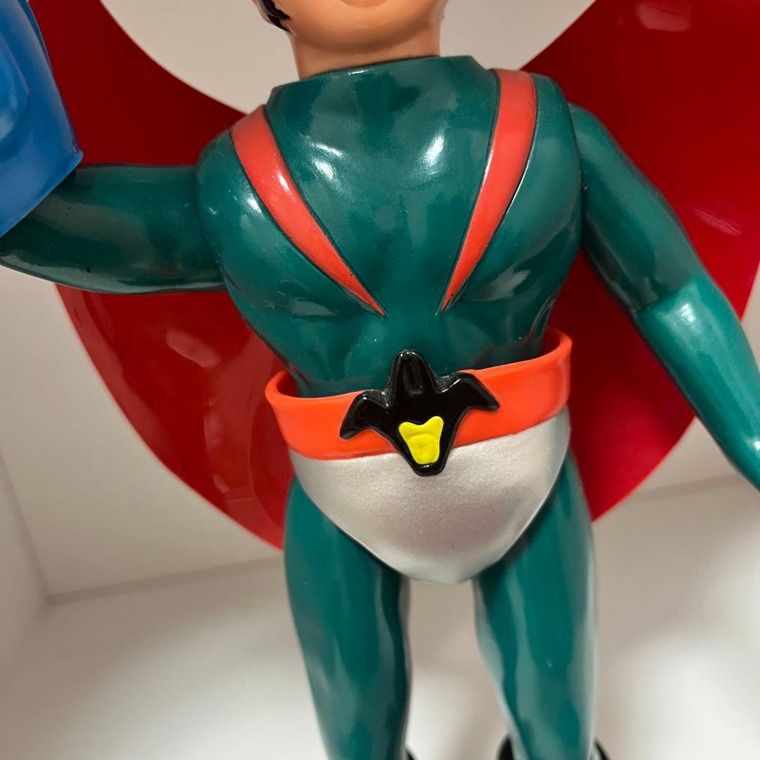 美品 メディコム トイ デビルマン 1972復刻デザイン版2 ソフビ 永井豪