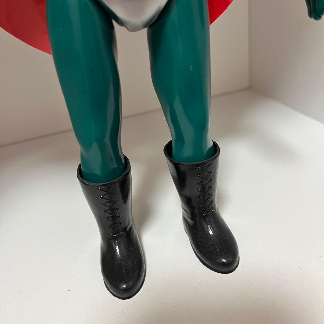 美品 メディコム トイ デビルマン 1972復刻デザイン版2 ソフビ 永井豪