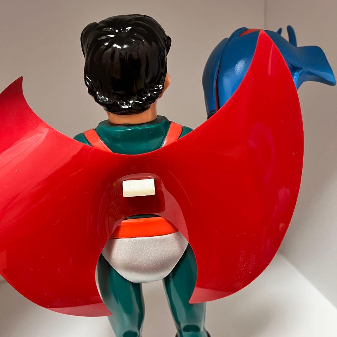 美品 メディコム トイ デビルマン 1972復刻デザイン版2 ソフビ 永井豪