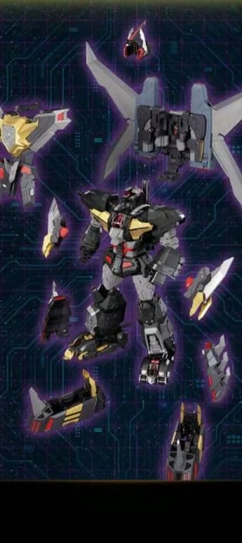 新品未開封品the合体ダイリューガ