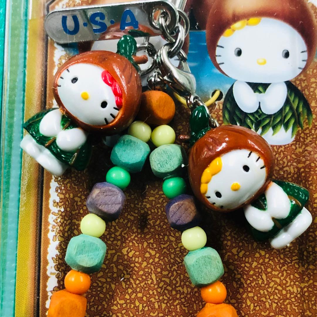 2001年製激レア★ハローキティ ココナッツ キティプリンセス ビーズストラップ