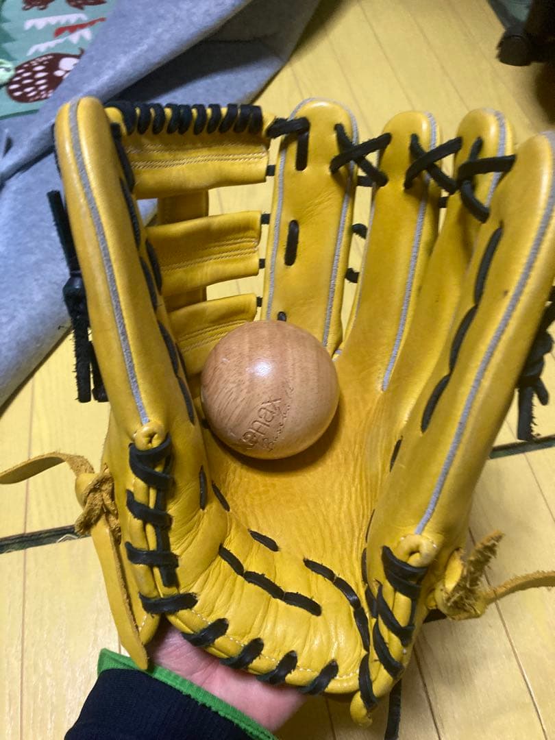 asics 外野手　グローブ