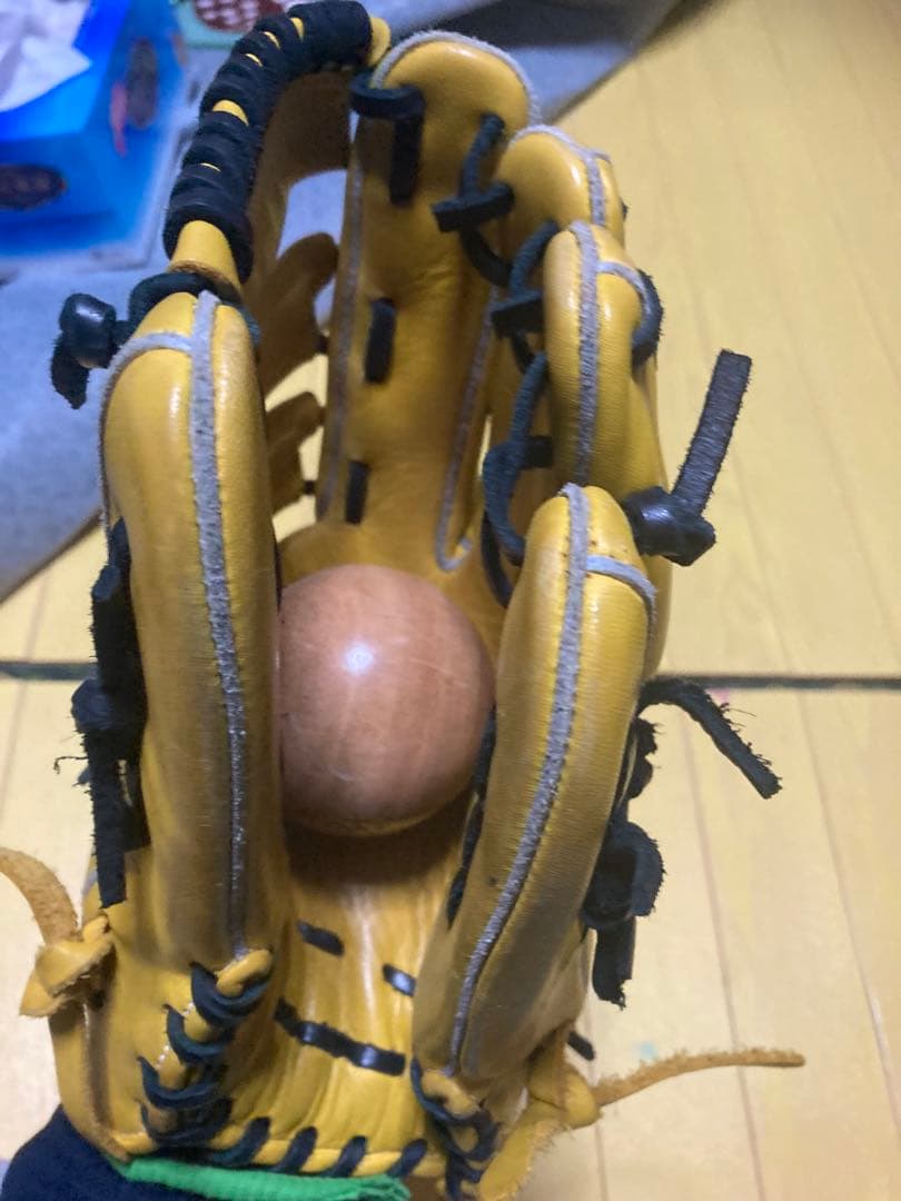 asics 外野手　グローブ