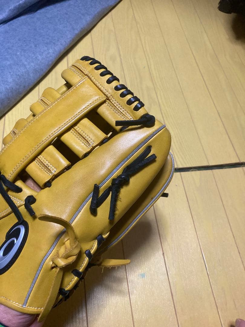 asics 外野手　グローブ
