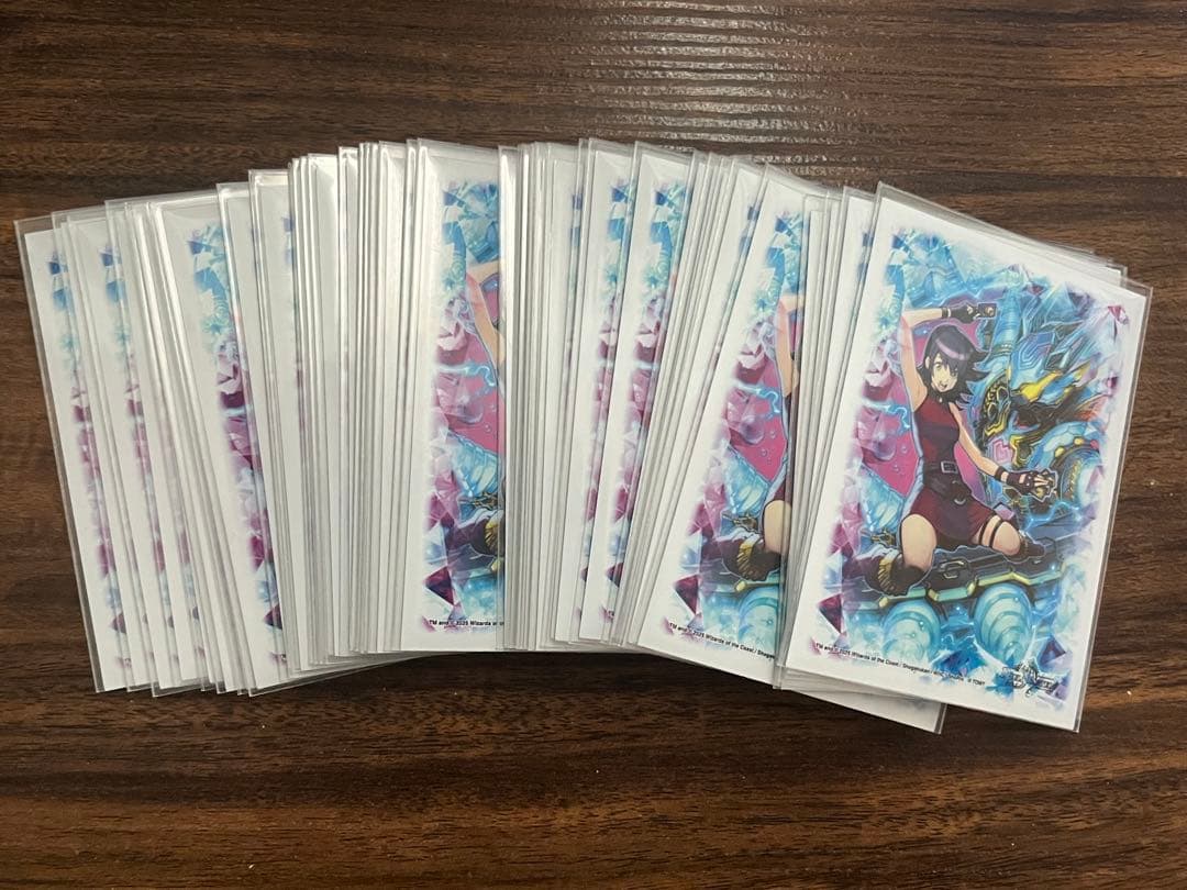 【DMデッキNo.24】青単サイバーメクレイド　ループ型　オリジナル