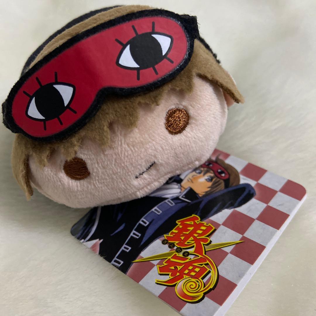 銀魂 沖田 ジャンプショップ のるキャラマスコット もちもちBIG ぬいぐるみ