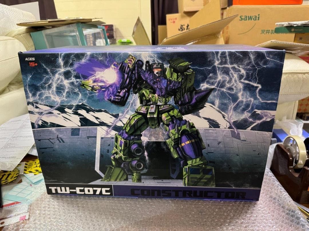 Toyworld TW-C07C Constructor 透明限定版 未使用