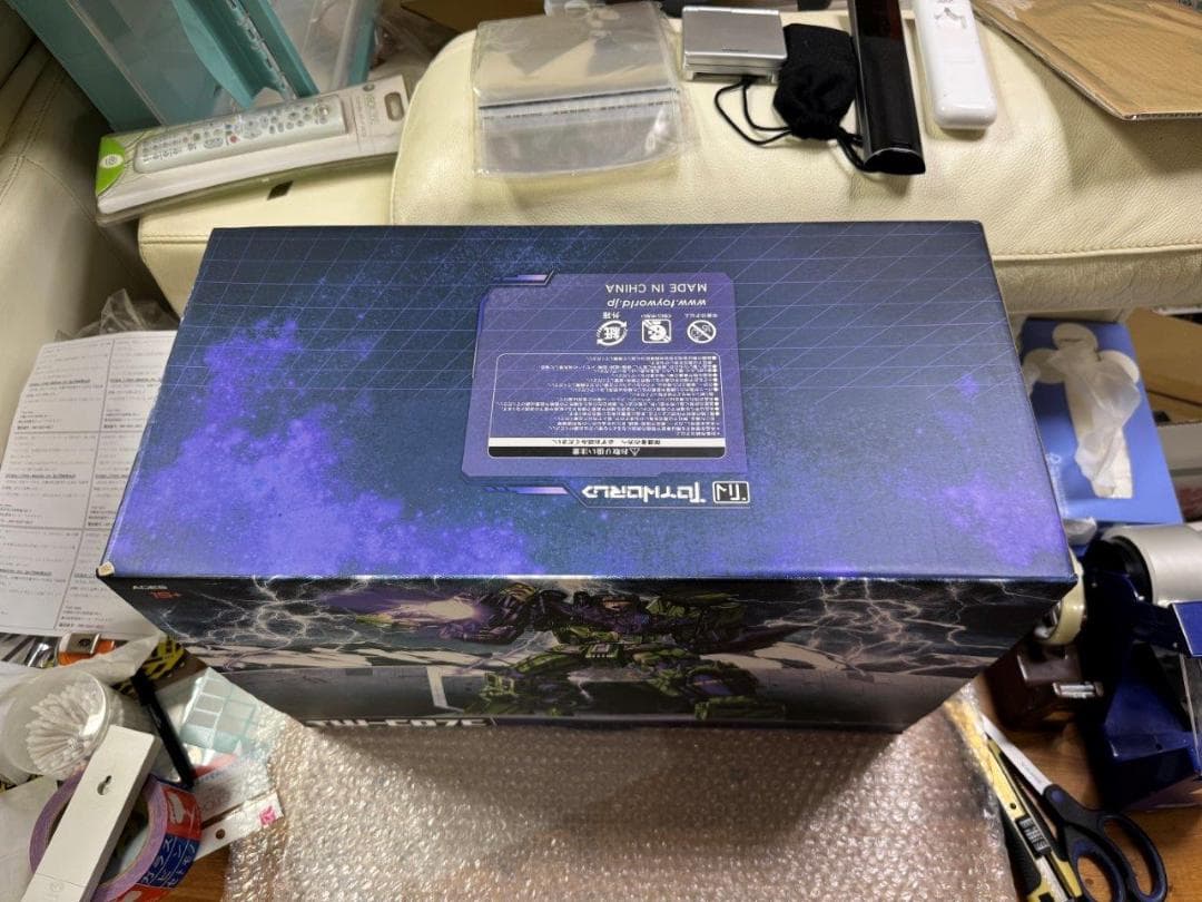 Toyworld TW-C07C Constructor 透明限定版 未使用