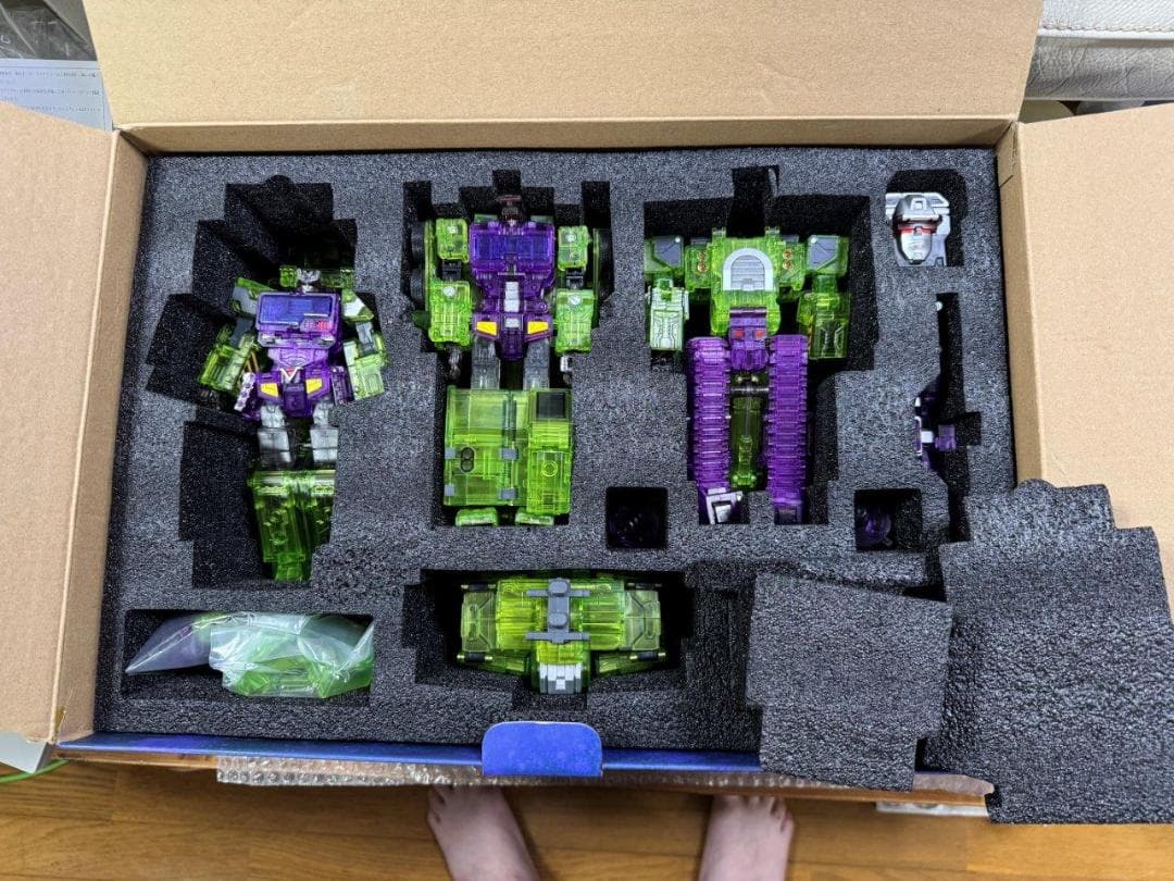 Toyworld TW-C07C Constructor 透明限定版 未使用