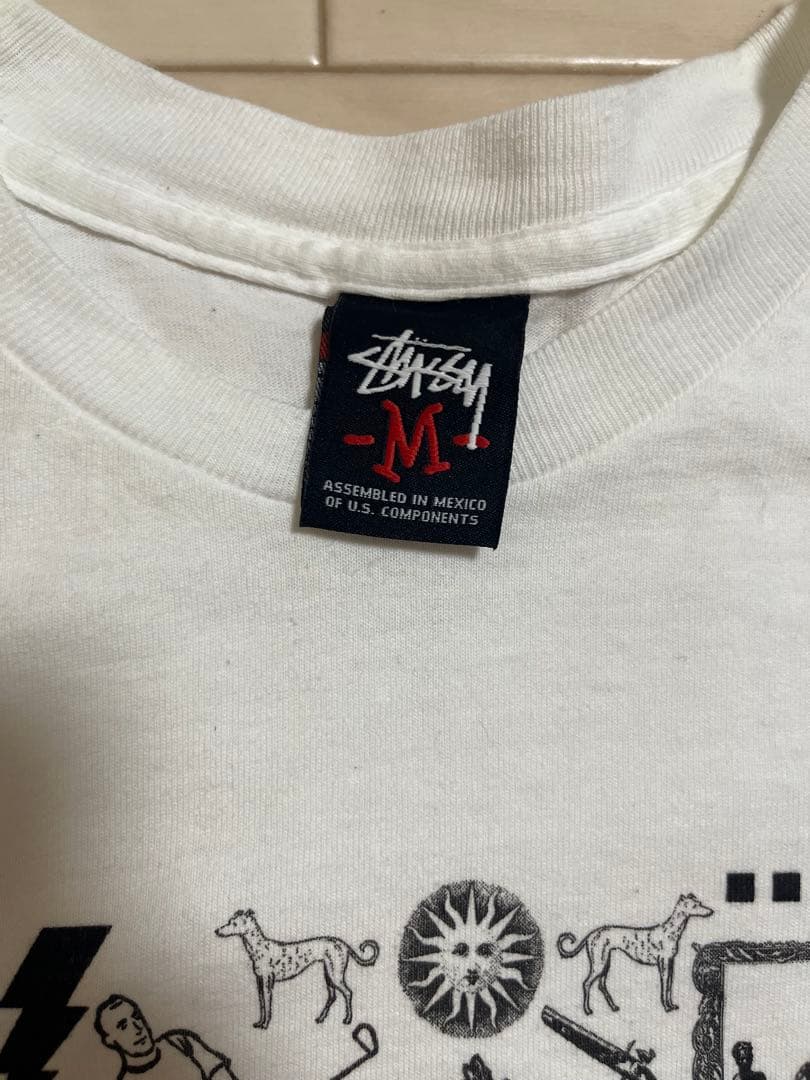 Stussy ロサンゼルス グラフィックTシャツ M