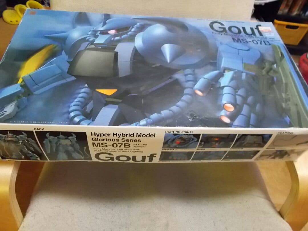 ガンプラ HY2M 1/60 グフ