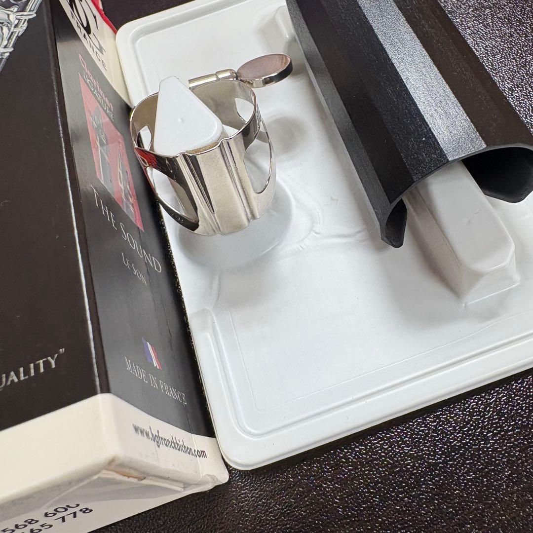 BG E♭クラリネットリガチャー＆キャップ Tradition SP L80