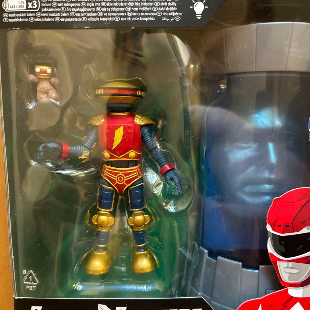 パワーレンジャーライトニングコレクションセット　ハズブロ恐竜戦隊ジュウレンジャー