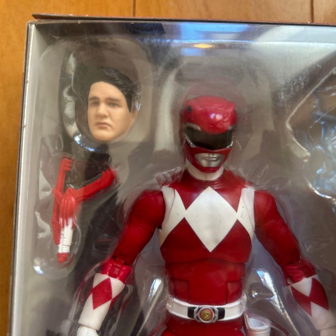 パワーレンジャーライトニングコレクションセット　ハズブロ恐竜戦隊ジュウレンジャー