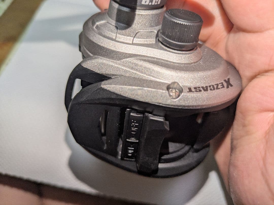 AbuGarcia マックス イージーキャストMAX X EZCAST 本体のみ