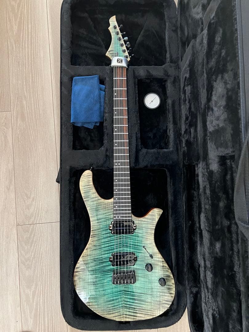 限定値下【新品同様】Overload Custom Guitars REA6