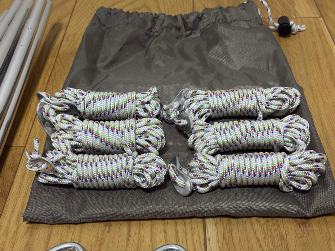 スノーピーク ランドネストドームM、マットシートセット