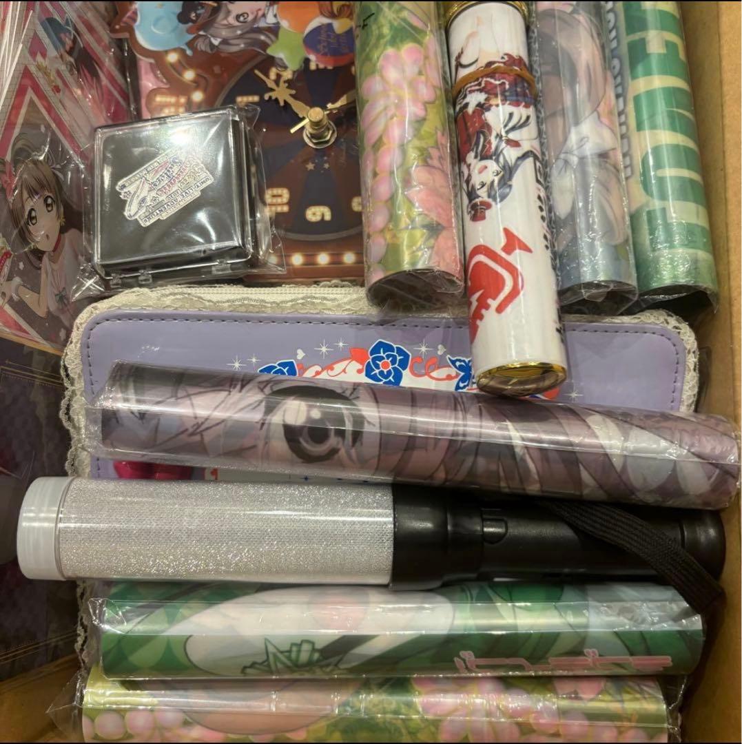 鬼滅の刃 ワンピース　ラブライブ アニメグッズ　まとめ売り 大量　1500点以上