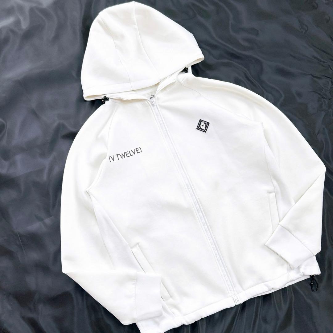 2024年モデル V12 ヴィトゥエルヴ フルジップパーカー ゴルフウェア L