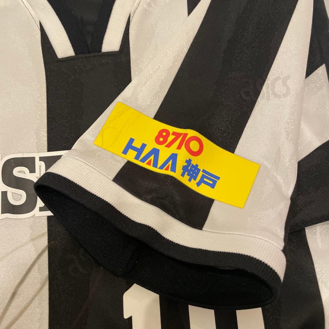 ヴィッセル神戸　望月重良　実使用サインユニフォーム