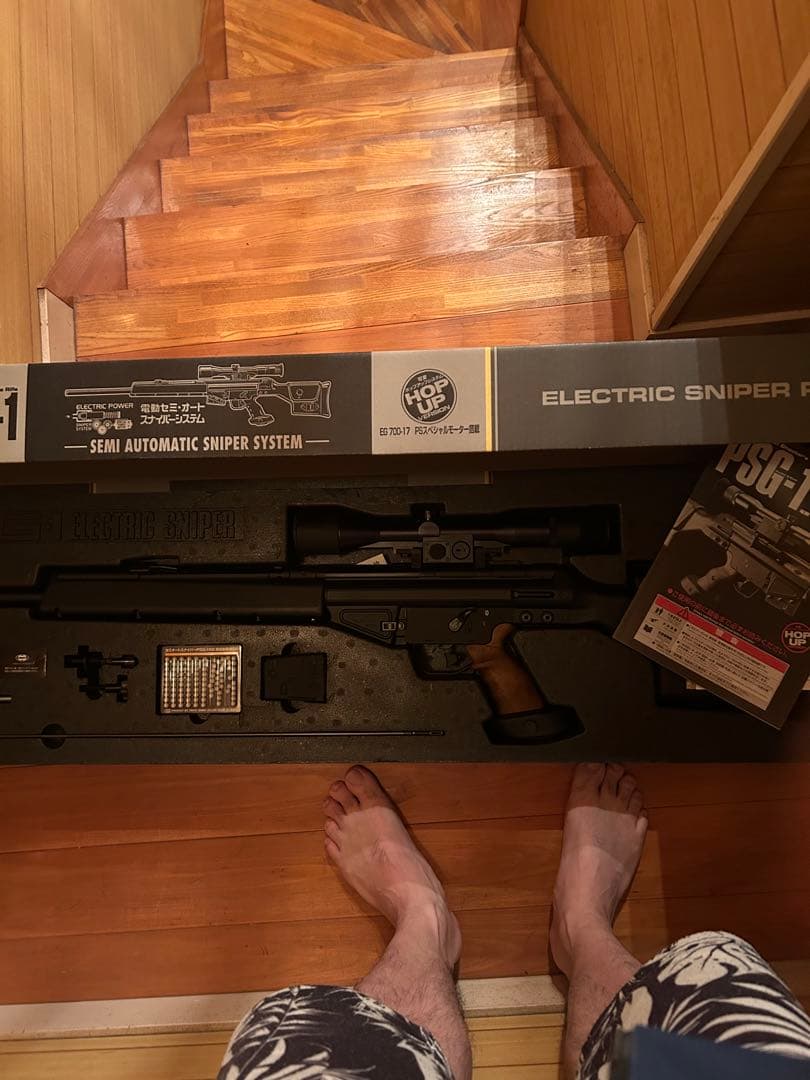 東京マルイPSG1新品未使用