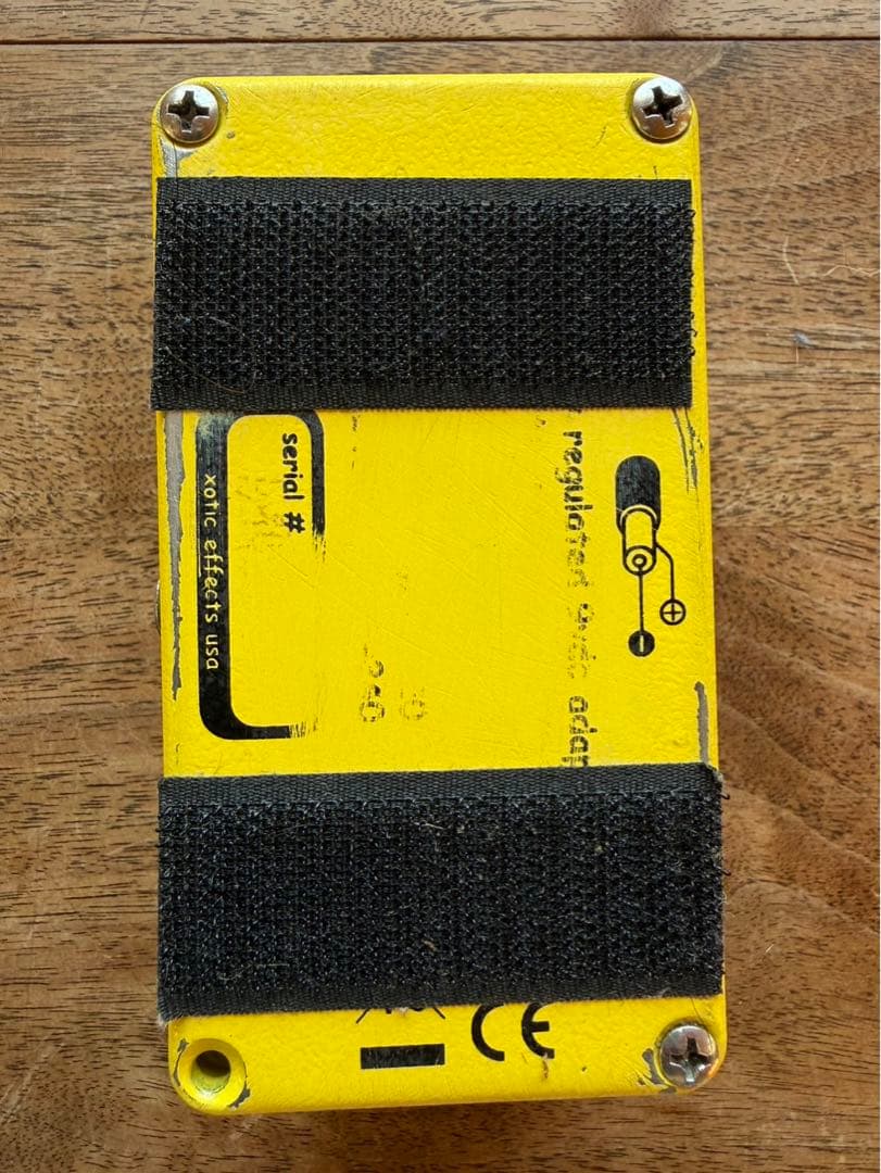 Xotic AC Booster エフェクター