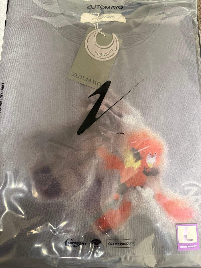 SHADE Vintage TEE Gray Lサイズ ずとまよ Tシャツ