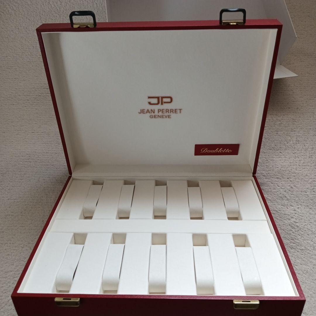 JEAN PERRET 赤い時計ケース