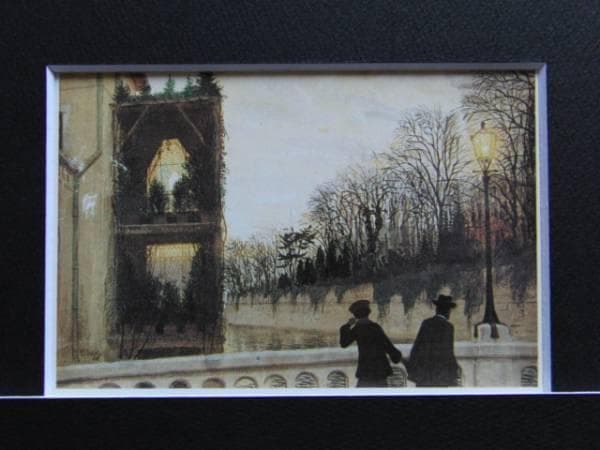 FIDUS、「Auf der Brucke in Zurich」