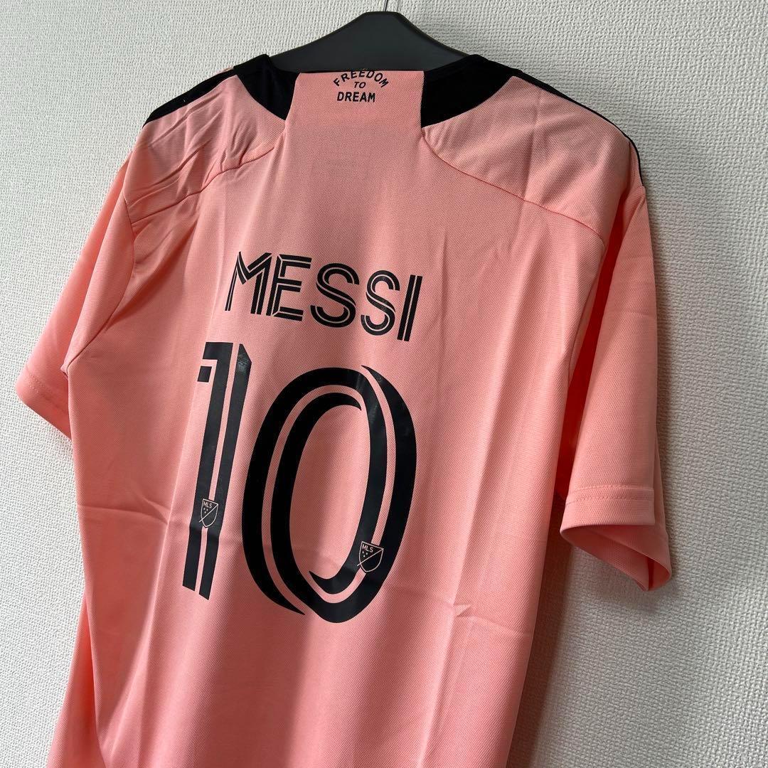 メッシ　インテルマイアミ ユニフォーム2024-2025 Lサイズ半袖
