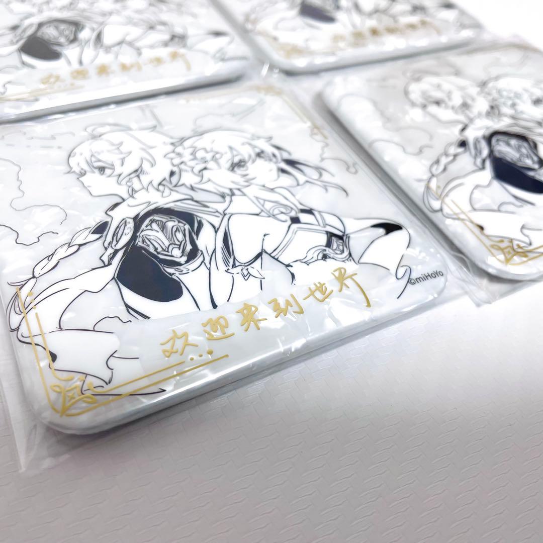 原神　2026 FES　フェス 中国上海　会場限定　缶バッジ　旅人　空　蛍