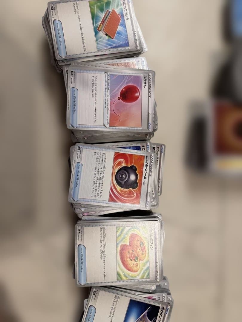 【引退】ポケモンカードまとめ売り　1万枚超え