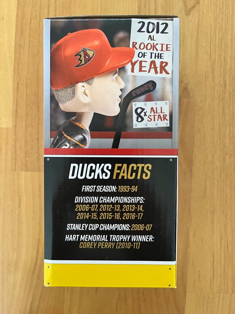 【非売品】マイクトラウト　ボブルヘッド　エンゼルス