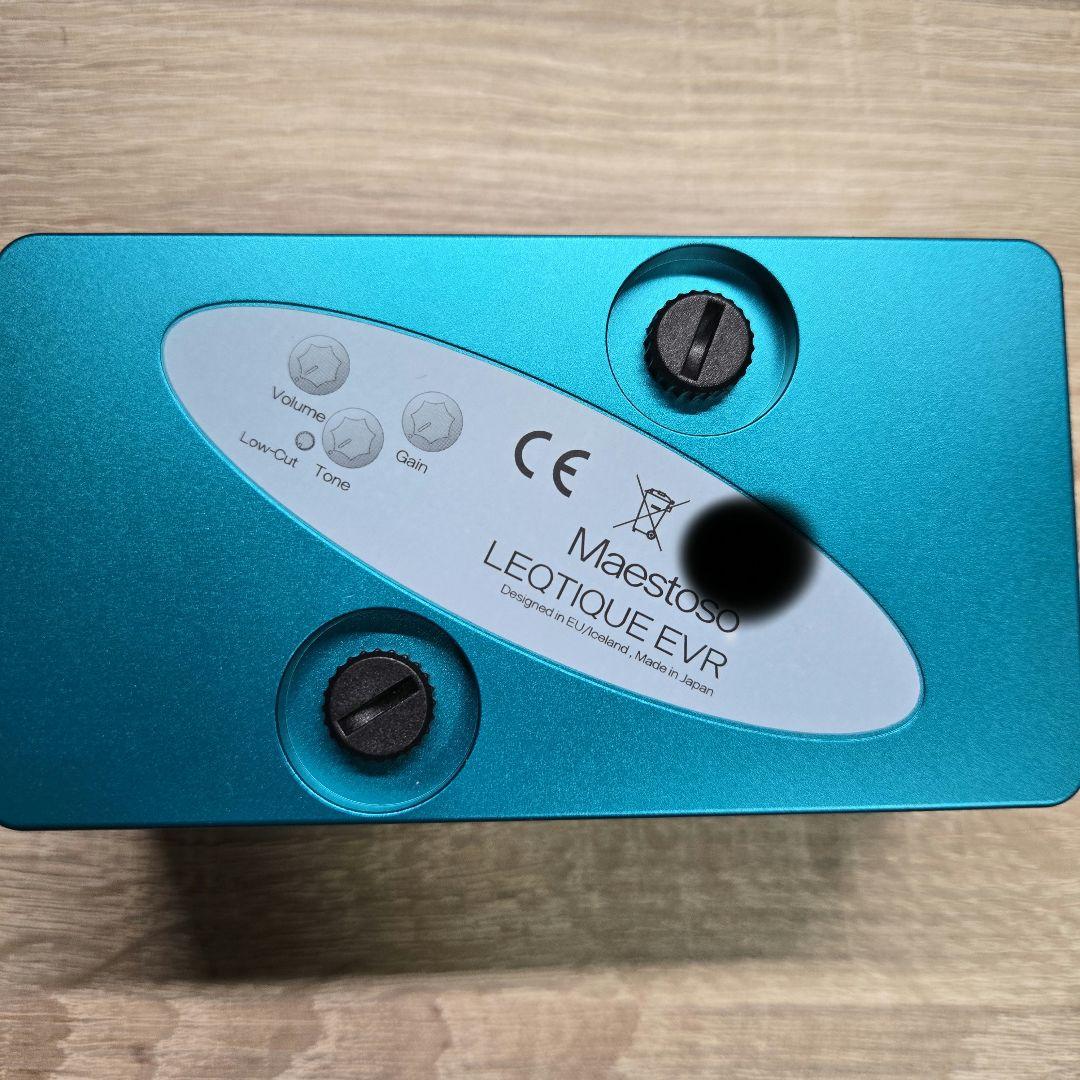 ギター Leqtique Maestoso EVR