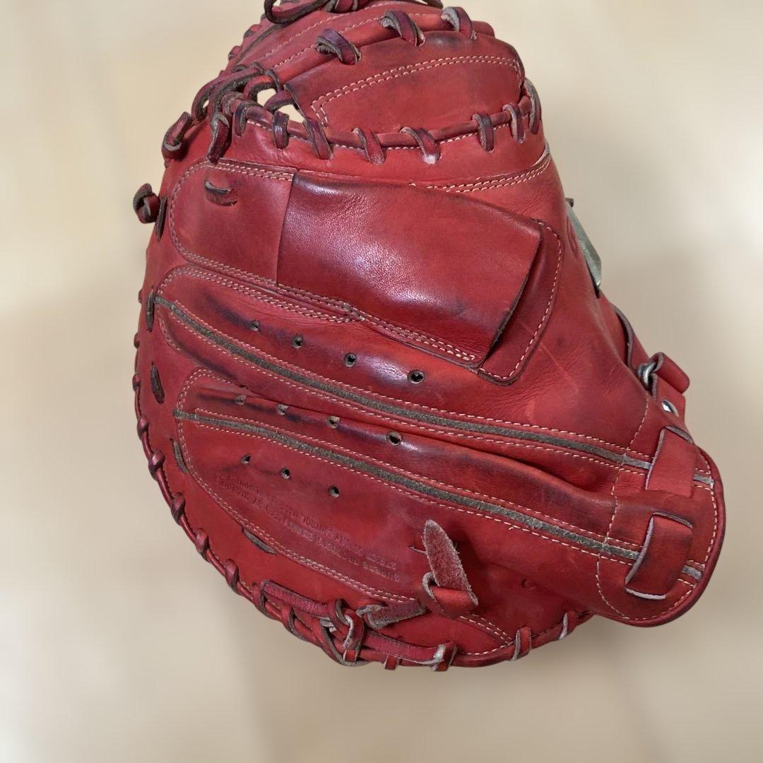 激レア！ ミズノGlobal Elite キャッチャーミット 軟式