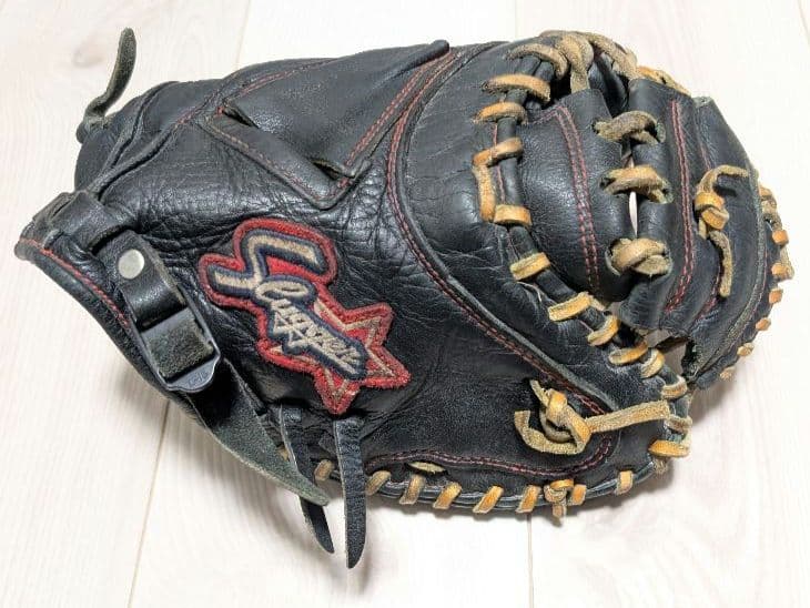 久保田スラッガー　少年軟式用　キャッチャーミット