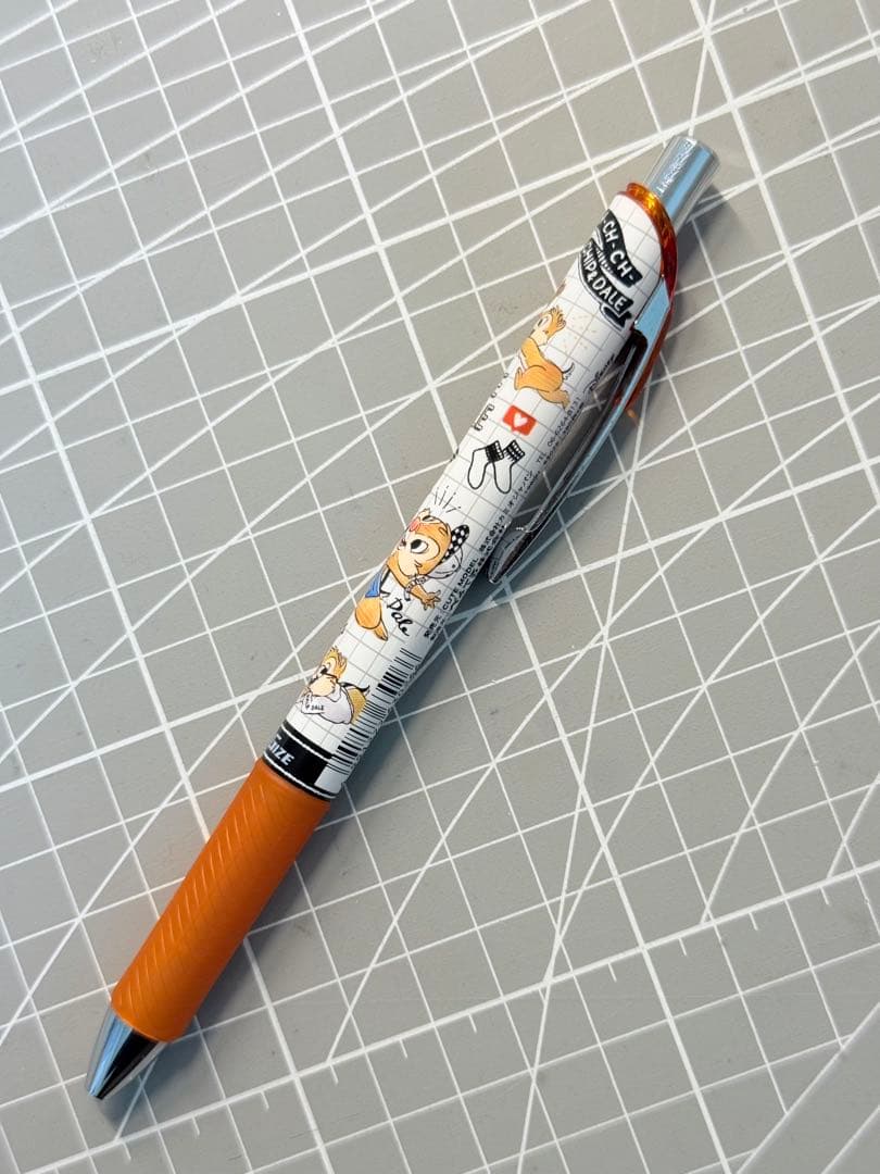 レア！ チップとデール デザイン 派通 ペン 日本絶版